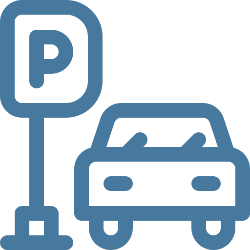 Turvallinen parkkipaikka