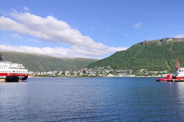 Tromssan satama, Norja